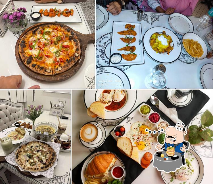 Meals at The Camden Lane