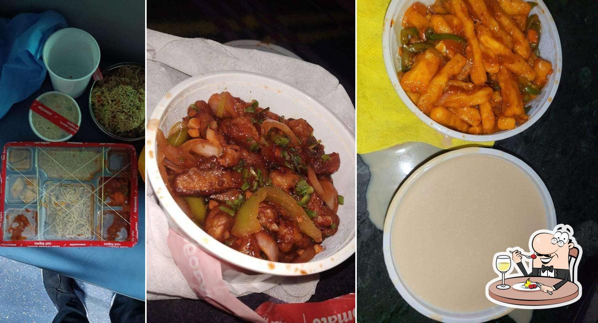Food at The Hongkong Club