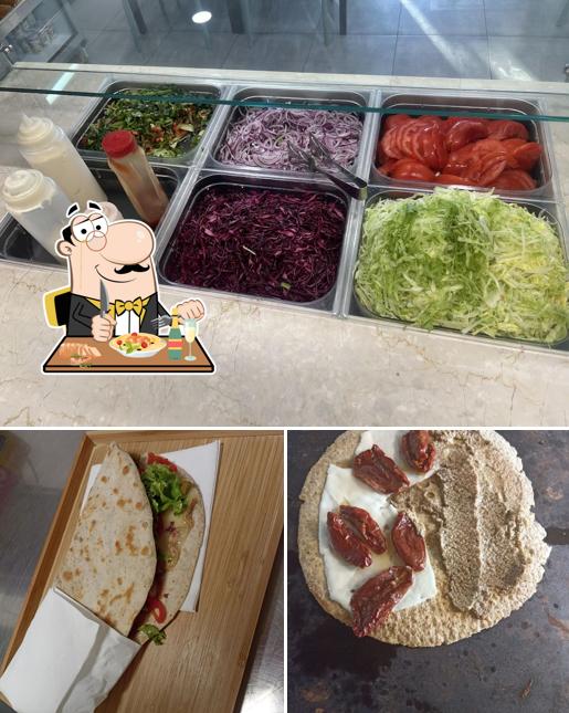 Platti al Turkish Kebap Pizza da zio