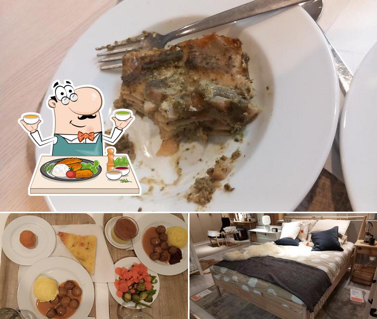 Cibo al Ristorante Ikea - Milano Carugate