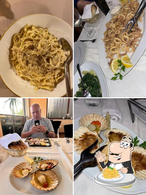 Spaghetti alla carbonara al Taverna EDDA