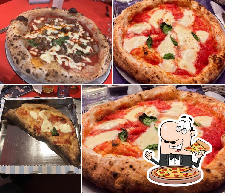 A Trattoria Caprese, puoi assaggiare una bella pizza