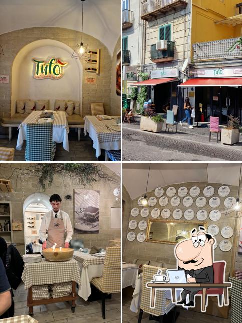 Siediti a un tavolo di Tufò - Trattoria Gourmet