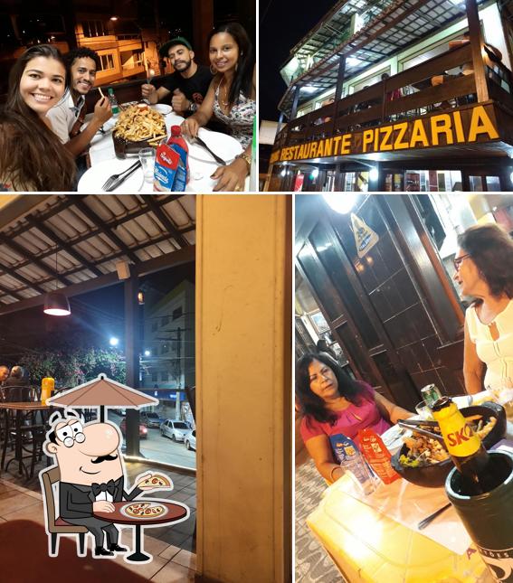 Veja imagens do exterior do Zardo's Restaurante - Pizzaria