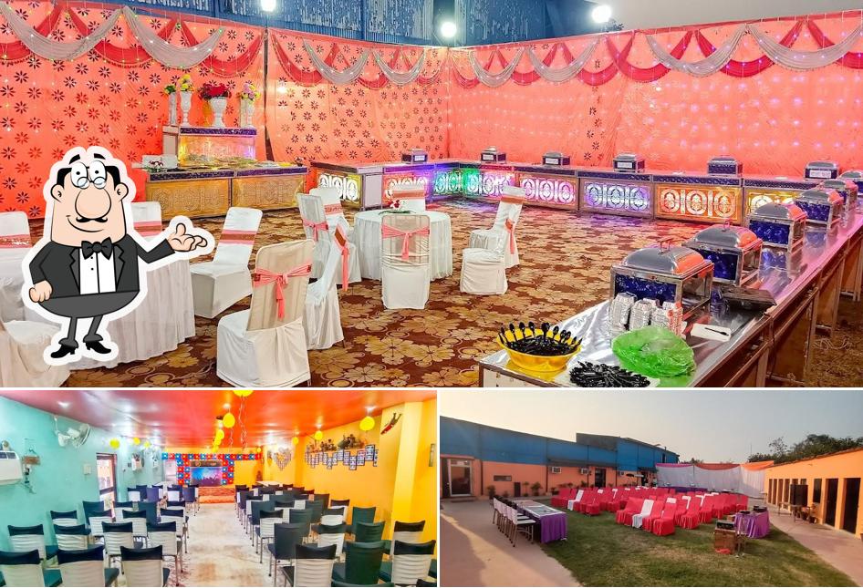 The interior of THE RANGE RESTAURANT