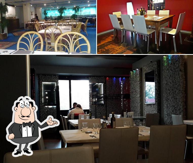Dai un'occhiata agli interni di Ristorante Paviola - Pizzeria Zanzara Club