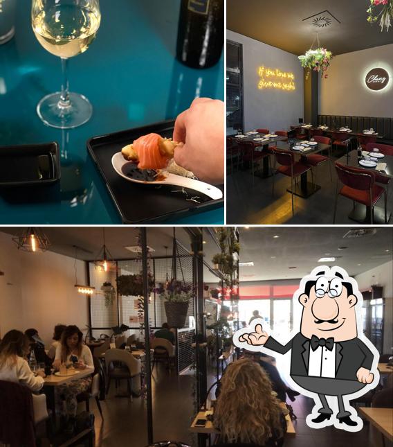 La interni e bevanda del ristorante