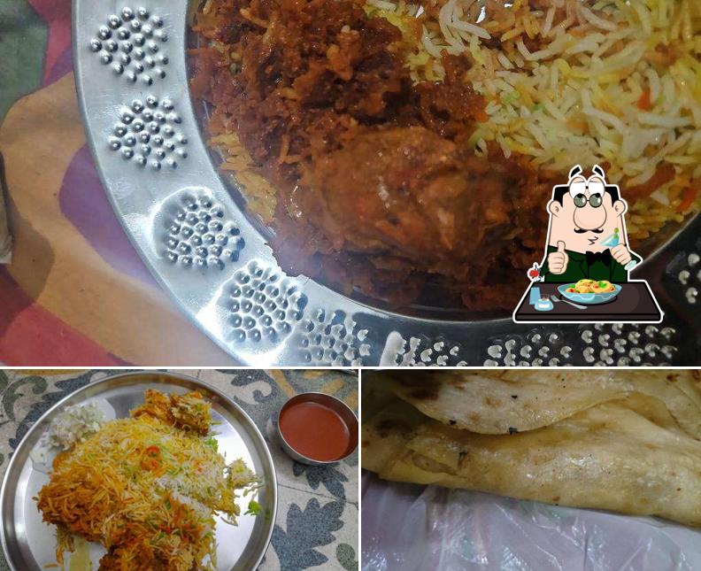 Meals at AL-MADINA BIRYANI HOUSE