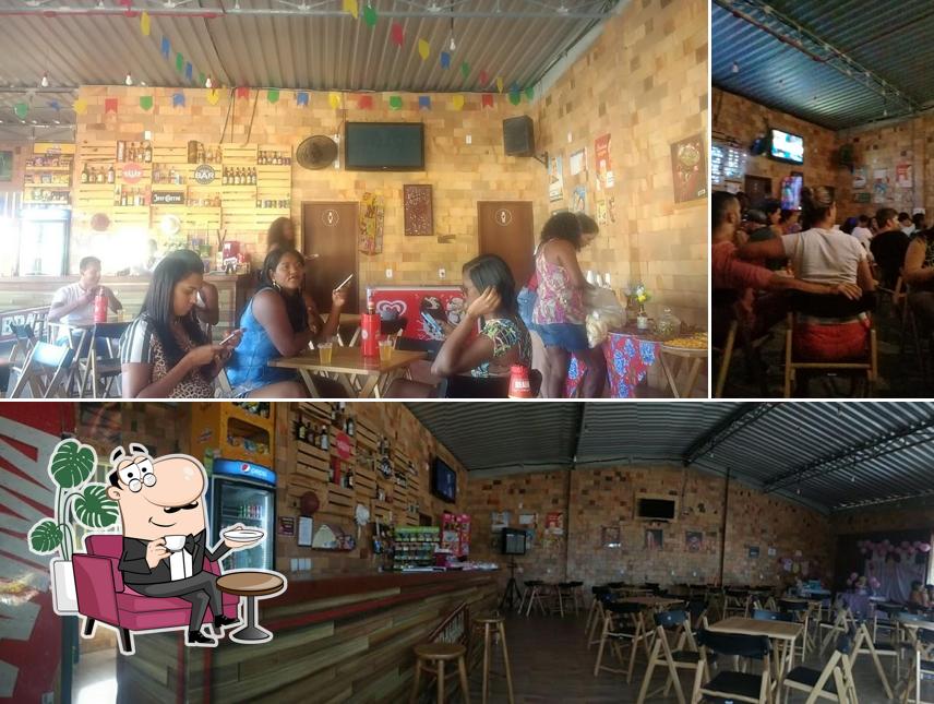 O interior do Bar Do Romário (franqueado NOSSO BAR)