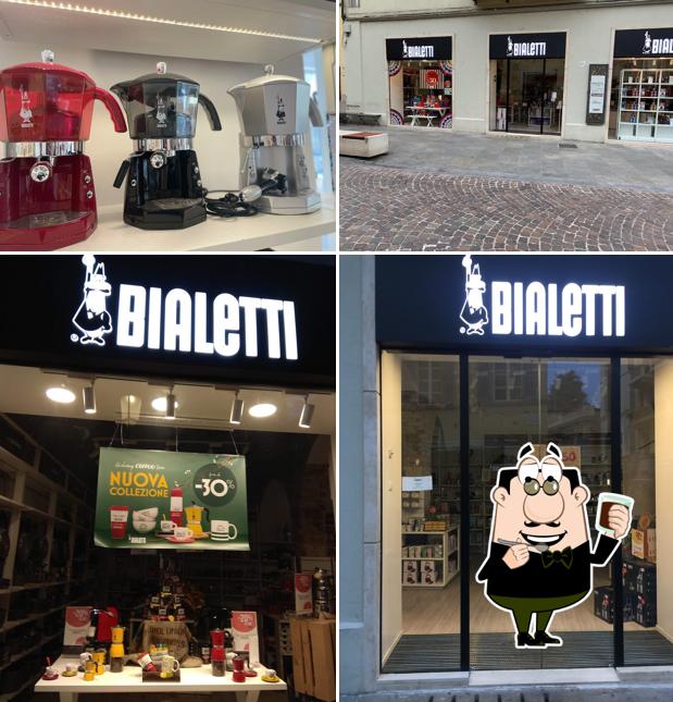Goditi qualcosa da bere a Bialetti