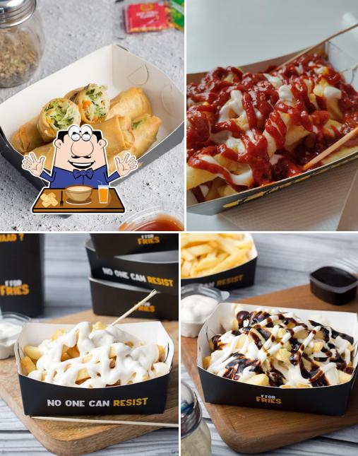 Food at F For Fries