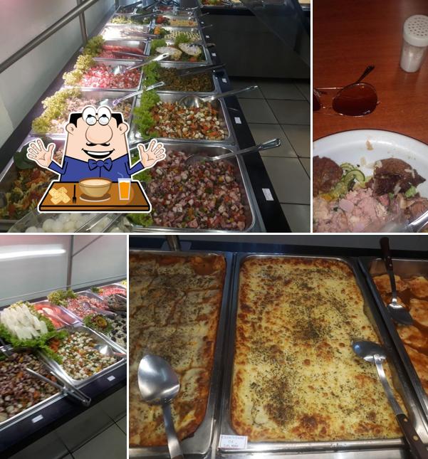 Platos en Grill Estancia