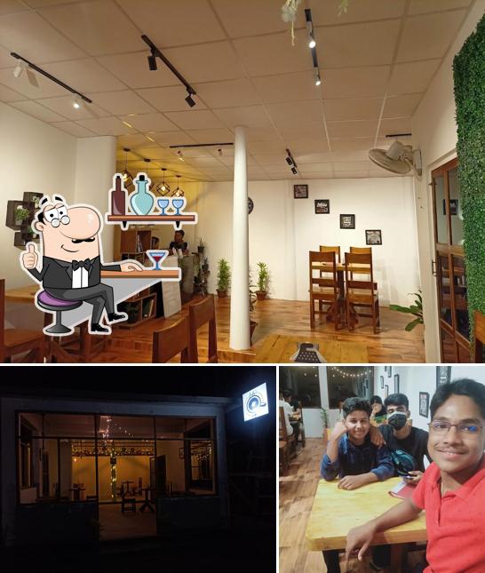 Check out how Julie's Cafe looks inside
