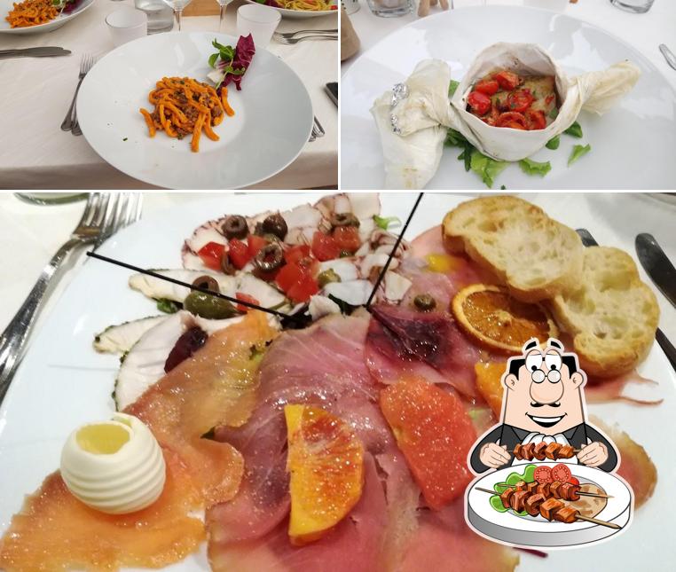 Platti al OSTERIA TRATTORIA ALLA SPERANZA