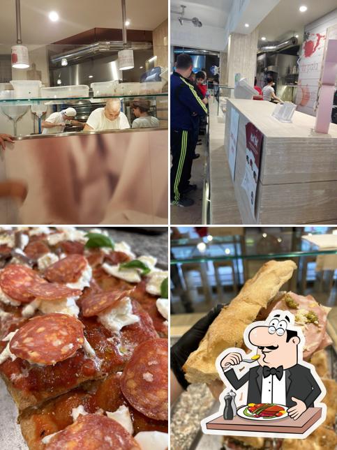 Platti al Pizzeria La Rustica