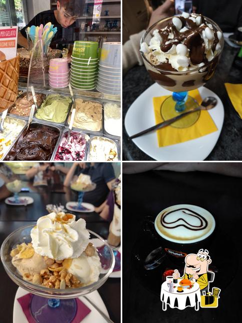 Mousse al cioccolato al Bar Gelateria Girasole