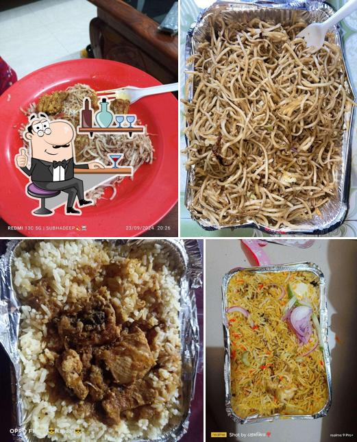 The interior of DELICIOUS FAST FOOD