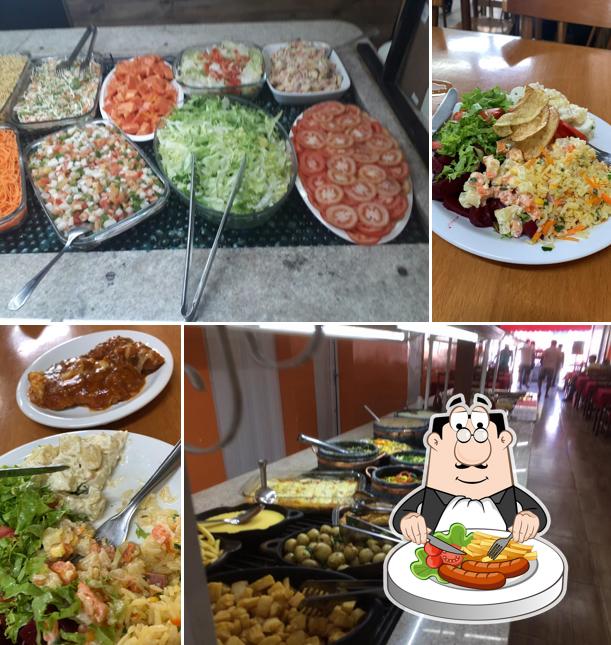 Platos en Restaurante e churrascaria trem bom de Minas