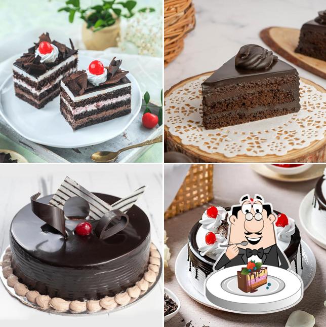Chocolate cake at Ferobakes