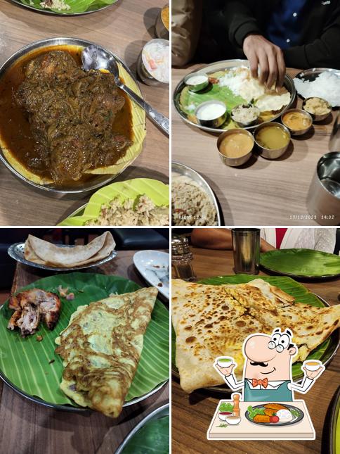 Food at Hotel Blue Hills