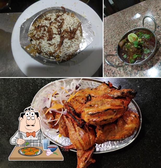 Chicken wings at Hotel Royal India