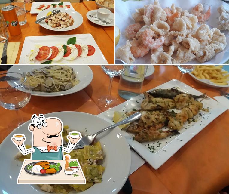 Calamari fritti al L'Artista