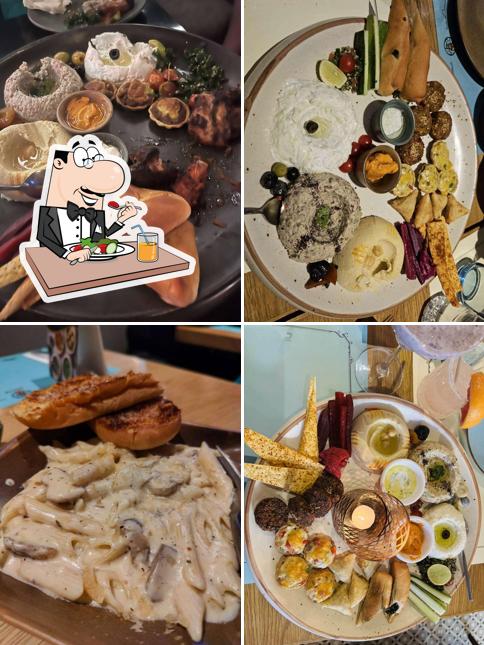 Food at Laidback Cafe