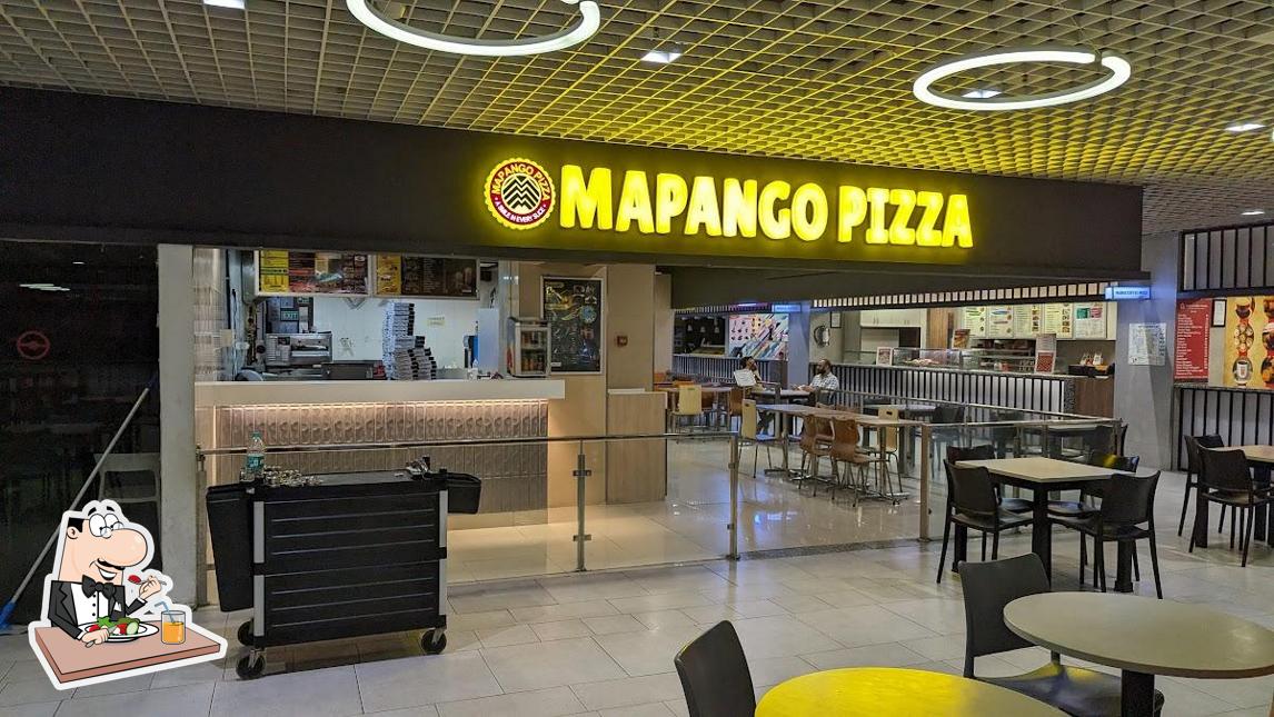 Food at MAPANGO PIZZA