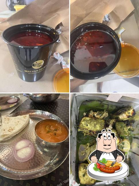 Food at Malvan Tadka