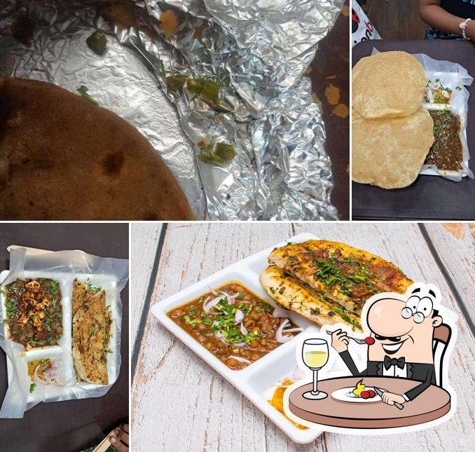 Food at Oye Delhi Oye