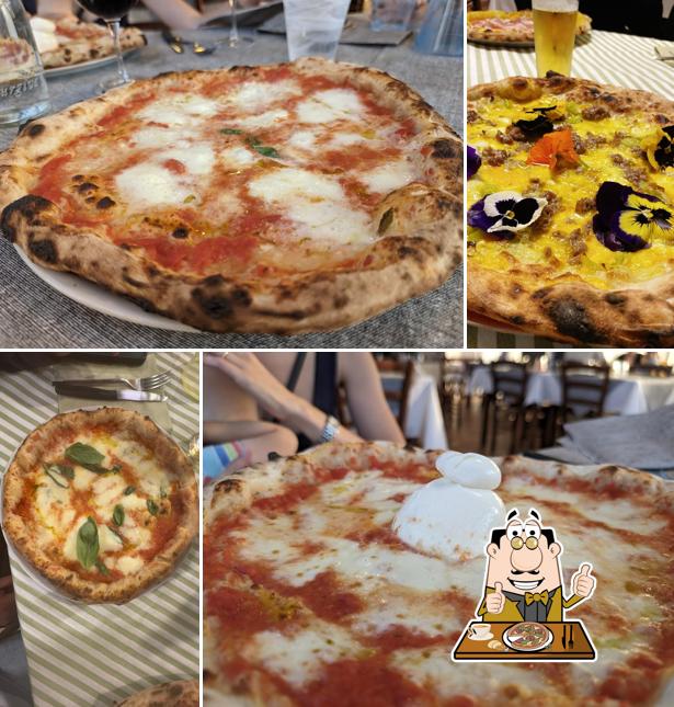 Prova tra le svariate varianti di pizza