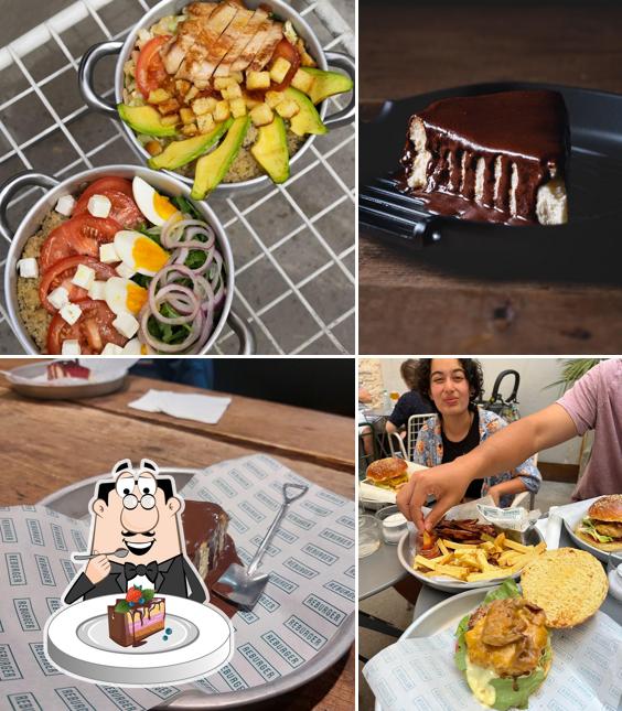 Torta al cioccolato al Reburger