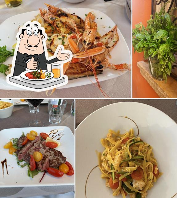 Spaghetti al Ristorante Piccolo Hotel