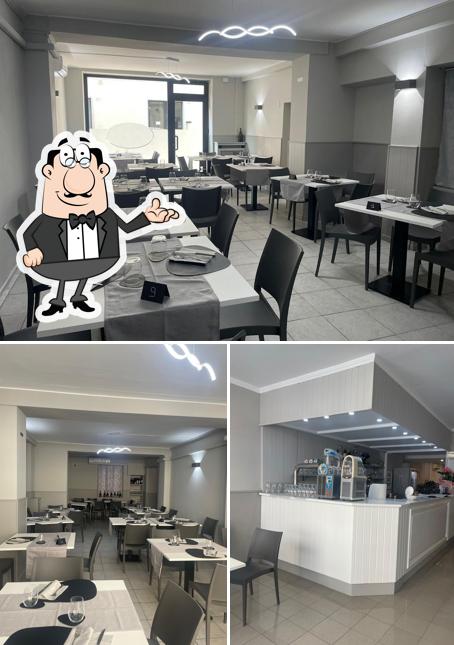 Gli interni di Ristorante Pizzeria A Modo Mio da Adri