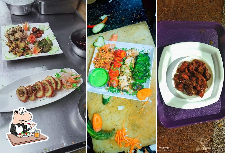 Food at SAMEER HOTEL
