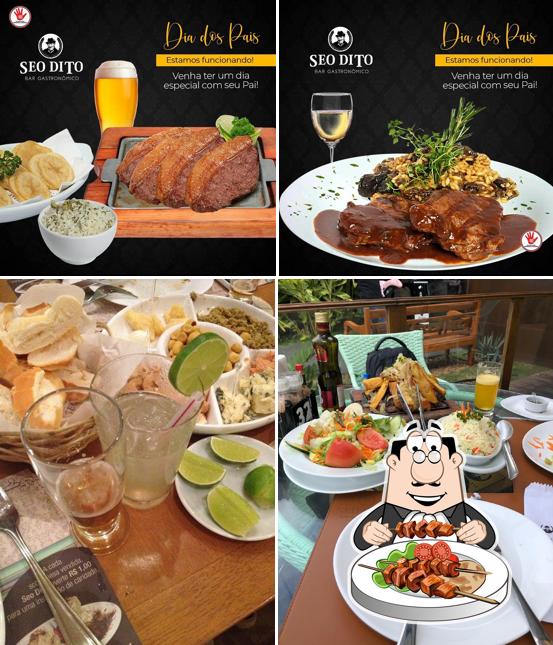 Platos en Seo Dito Bar Gastronômico