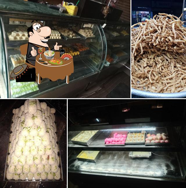 Food at New bikner and jaipur doodh misthan bhandar