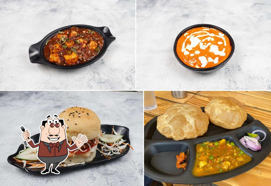 Food at Spicy Nuggets