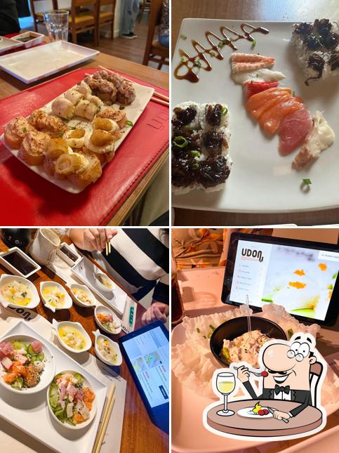 Comida em Udon Cozinha Oriental - Zona Norte