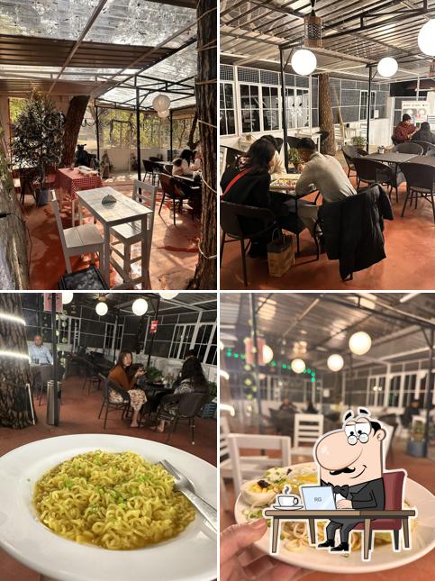 Woods Café Shillong