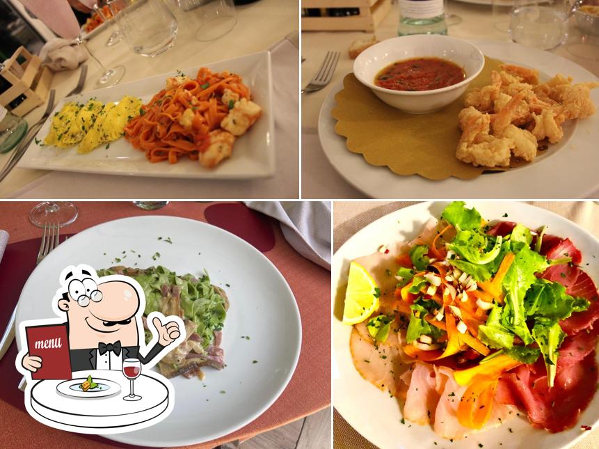 Cibo al Ristorante Il Giardino