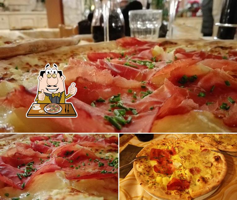Prenditi tra le svariate varianti di pizza