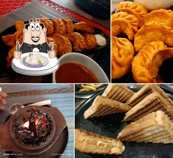 Dumplings at SLICE OF HEAVEN