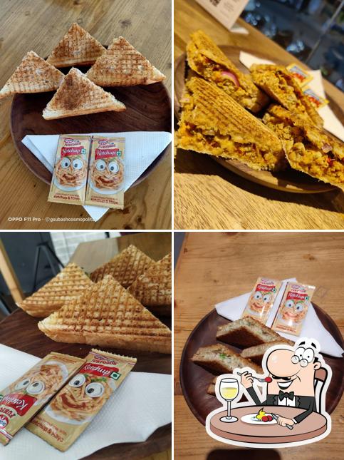 Food at Sandwich Eatery
