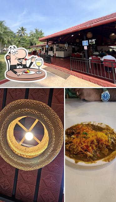 Check out the image showing food and exterior at Seegodu Café & Family Restaurant