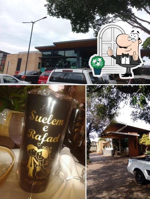 Esta é a foto ilustrando exterior e cerveja a Pavan Churrascaria