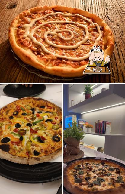 Try out various variants of pizza