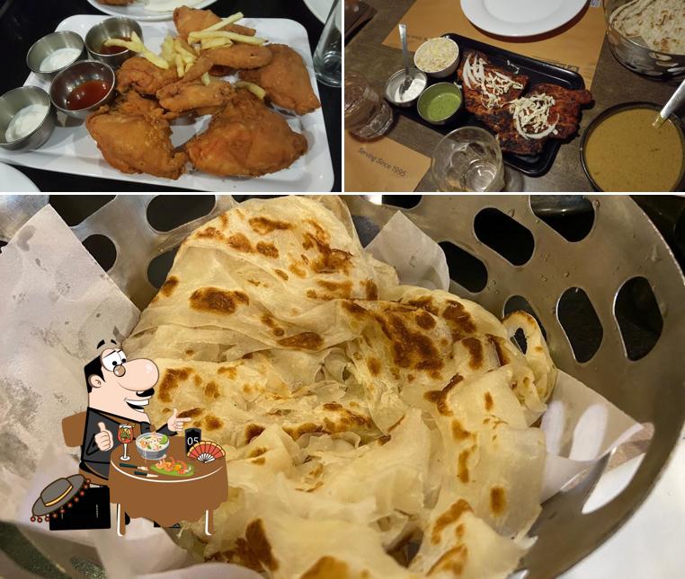 Meals at Hotel Delicia