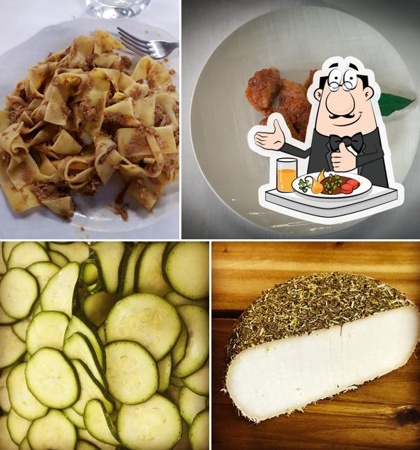 Cibo al Antica Trattoria Del Turbone