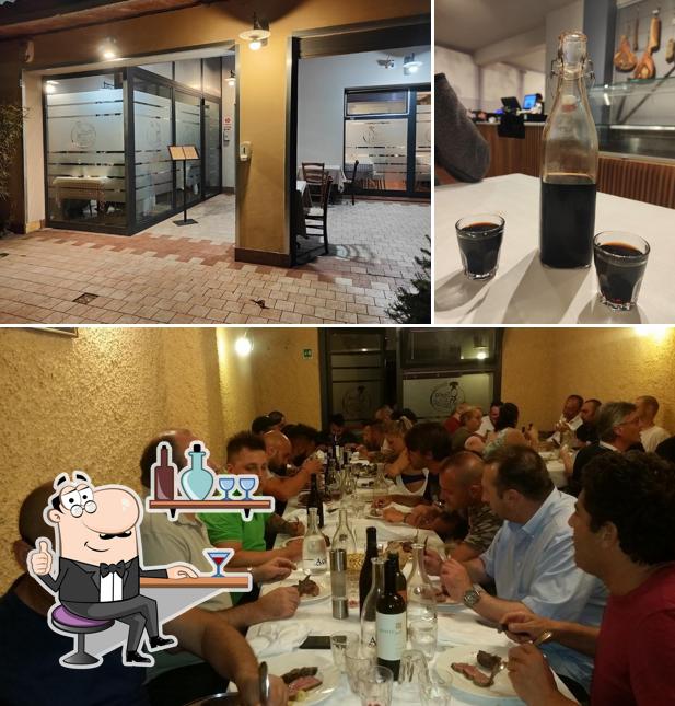 Siediti a un tavolo di Osteria del Macellaio
